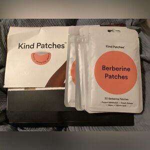7-Packs of Authentic Kind Patches Berberine Patches - 210 Patches - NEW & SEALED